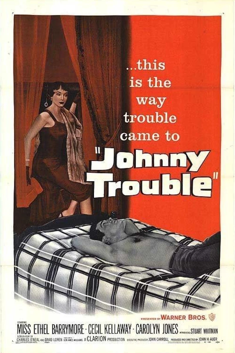 Johnny Trouble Plakat