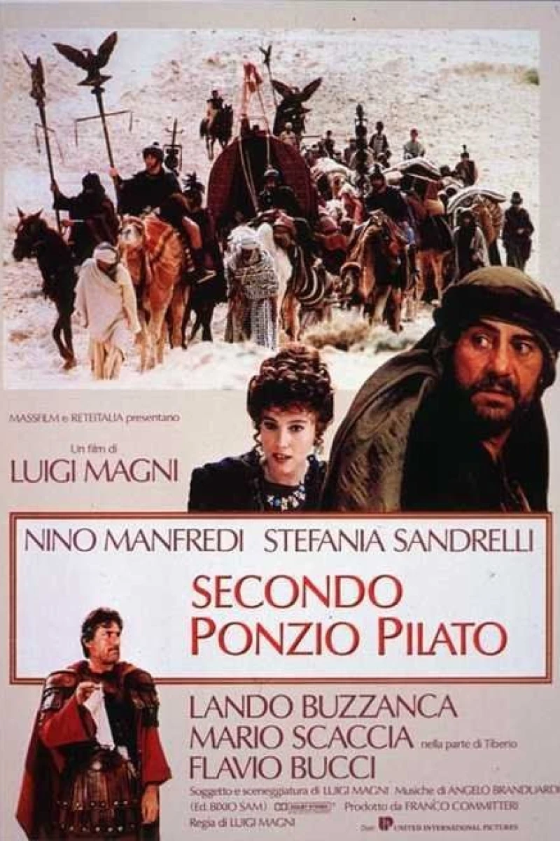 Secondo Ponzio Pilato Plakat