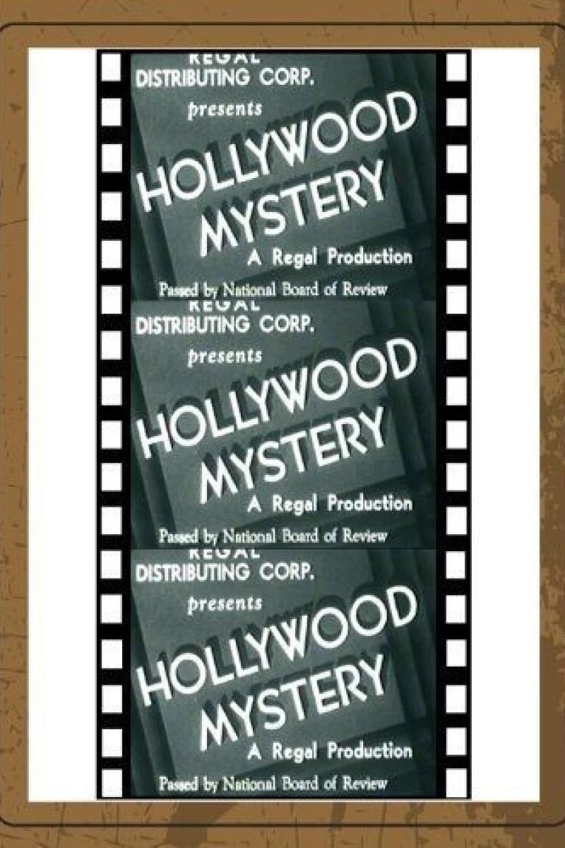 Hollywood Hoodlum Plakat