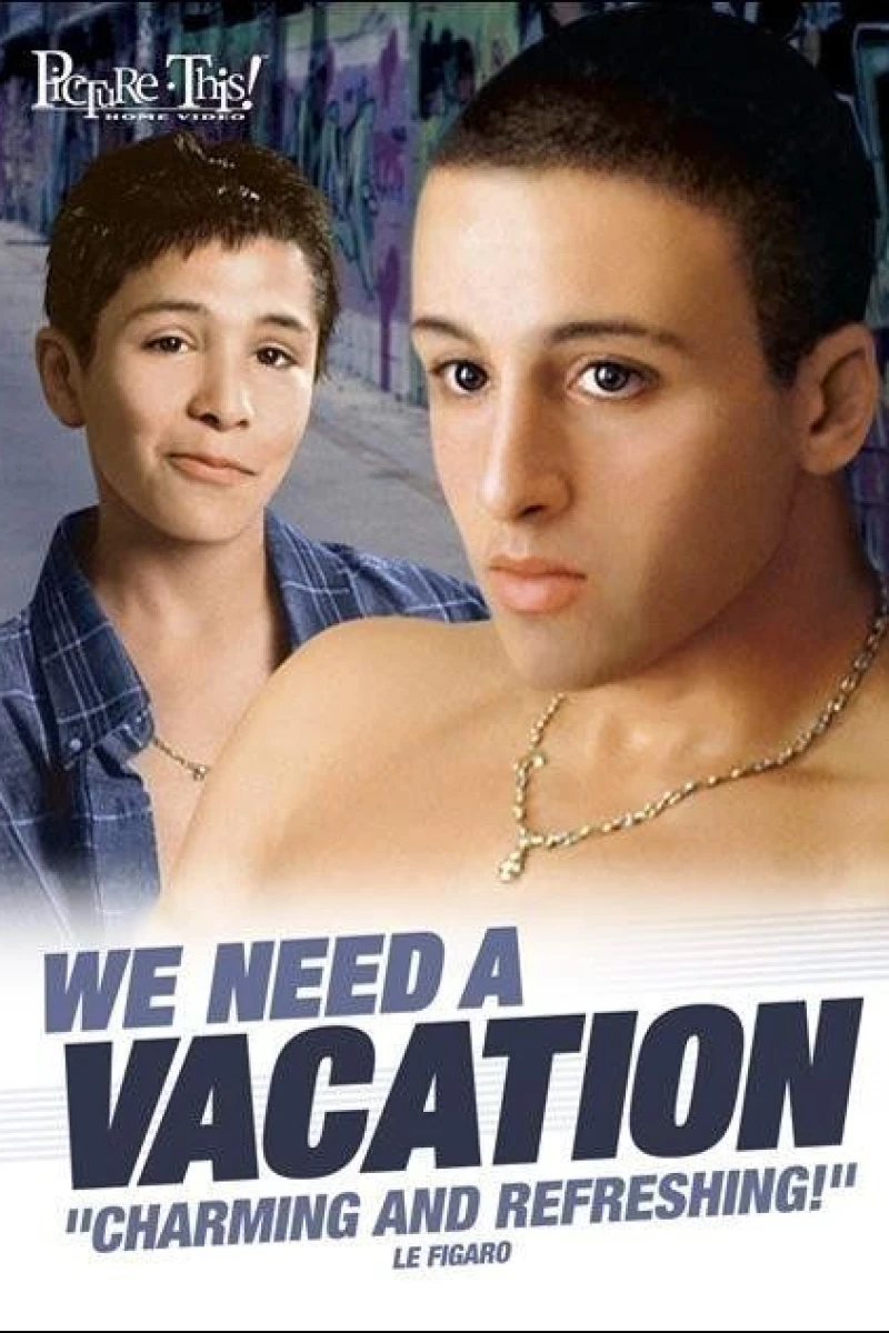 We Need a Vacation Plakat