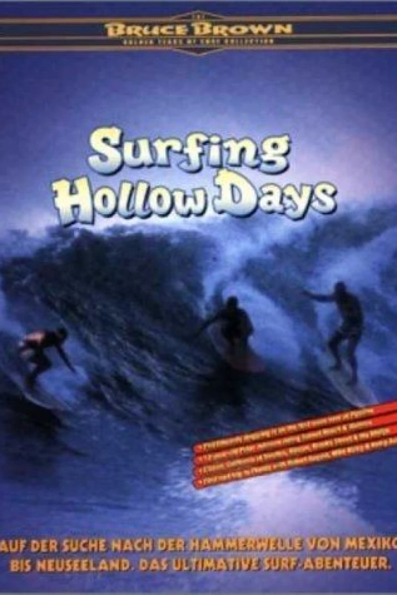 Surfing Hollow Days Plakat