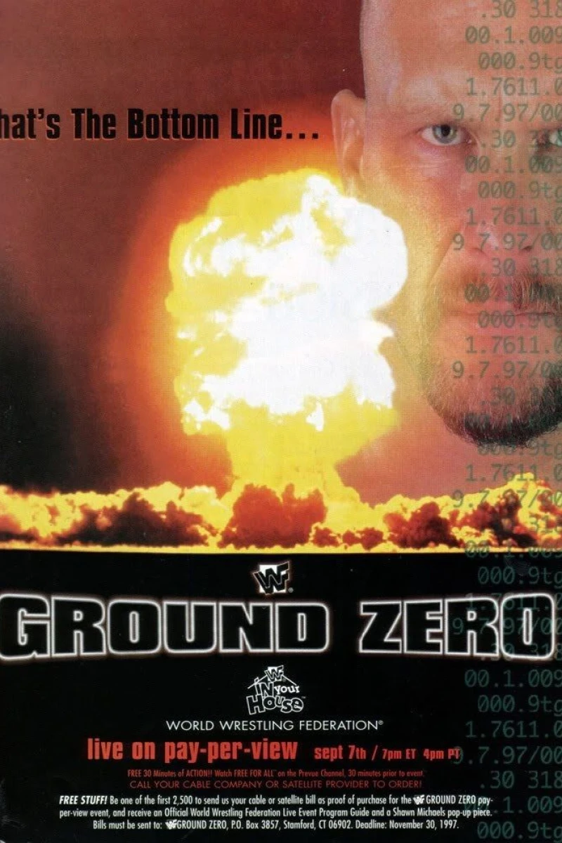 WWF in Your House: Ground Zero Plakat