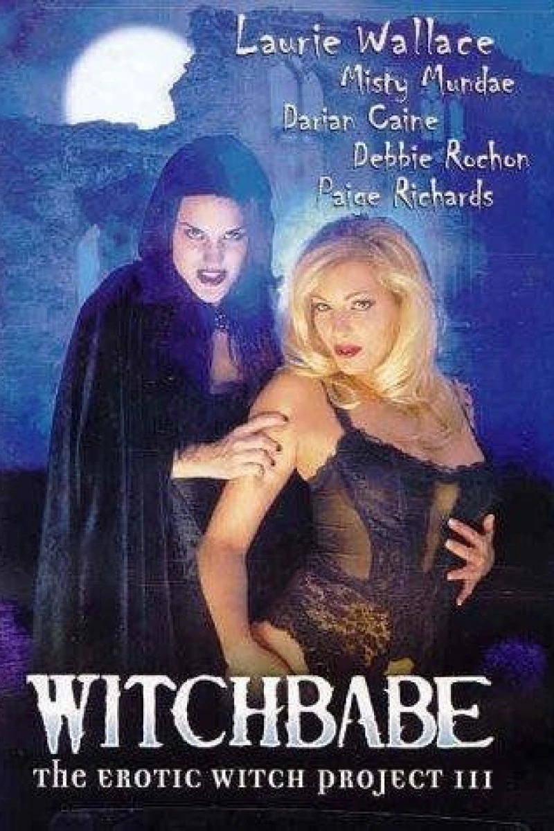 Witchbabe: The Erotic Witch Project 3 Plakat