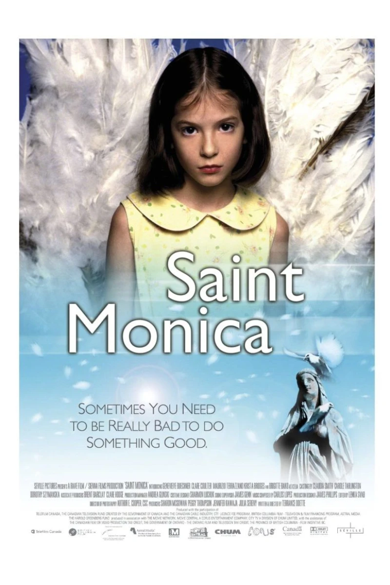 Saint Monica Plakat