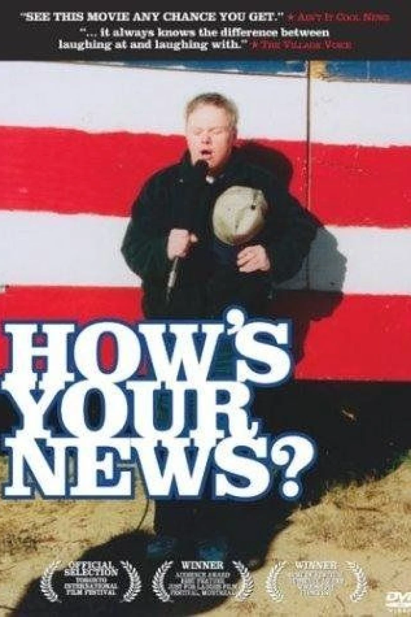 How's Your News? Plakat