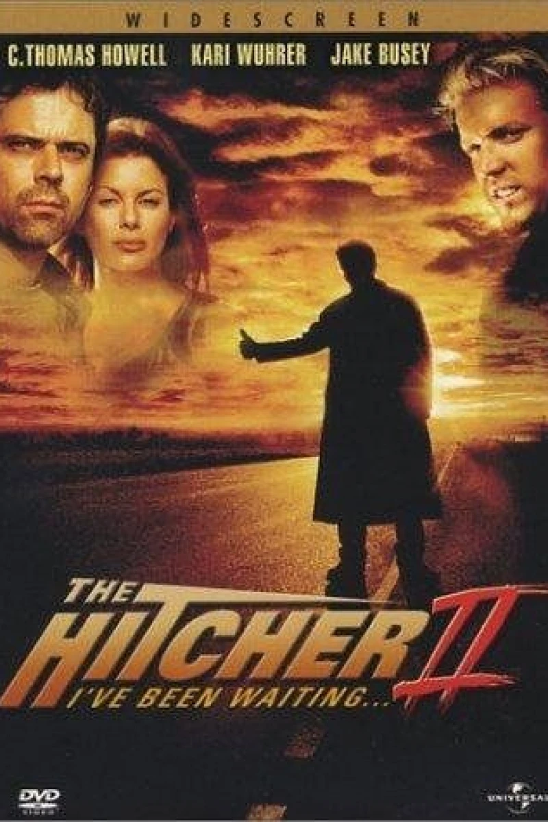 The Hitcher II: I've Been Waiting Plakat