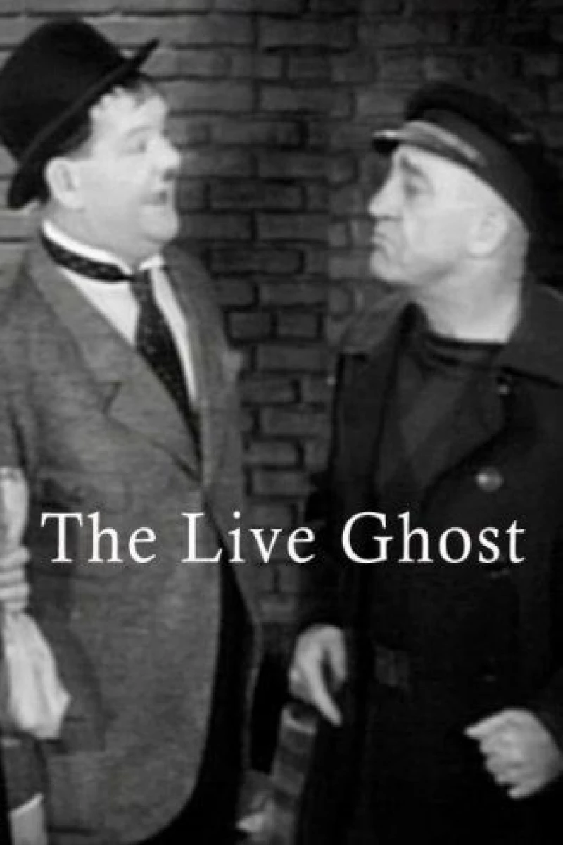 The Live Ghost Plakat