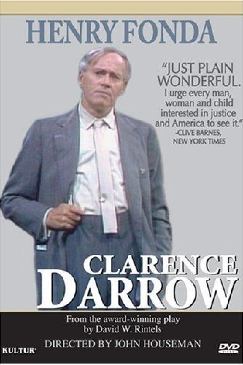 Clarence Darrow Plakat