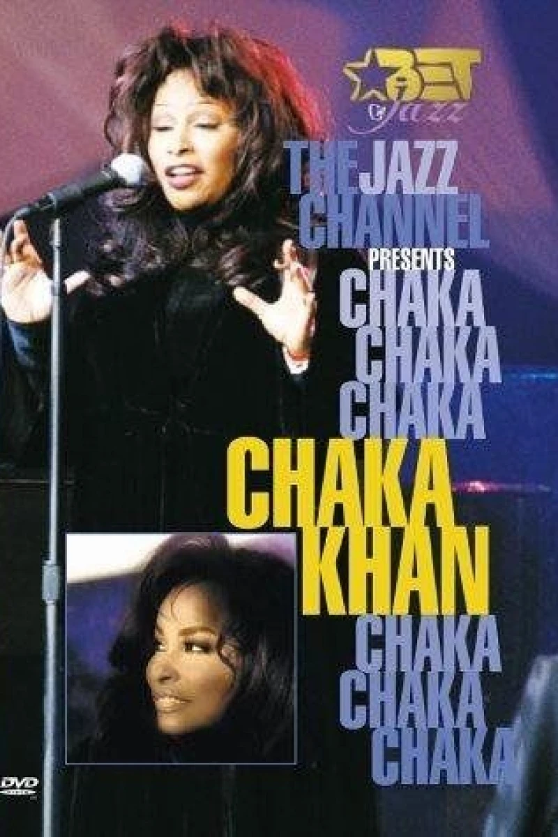 The Jazz Channel Presents Chaka Khan Plakat