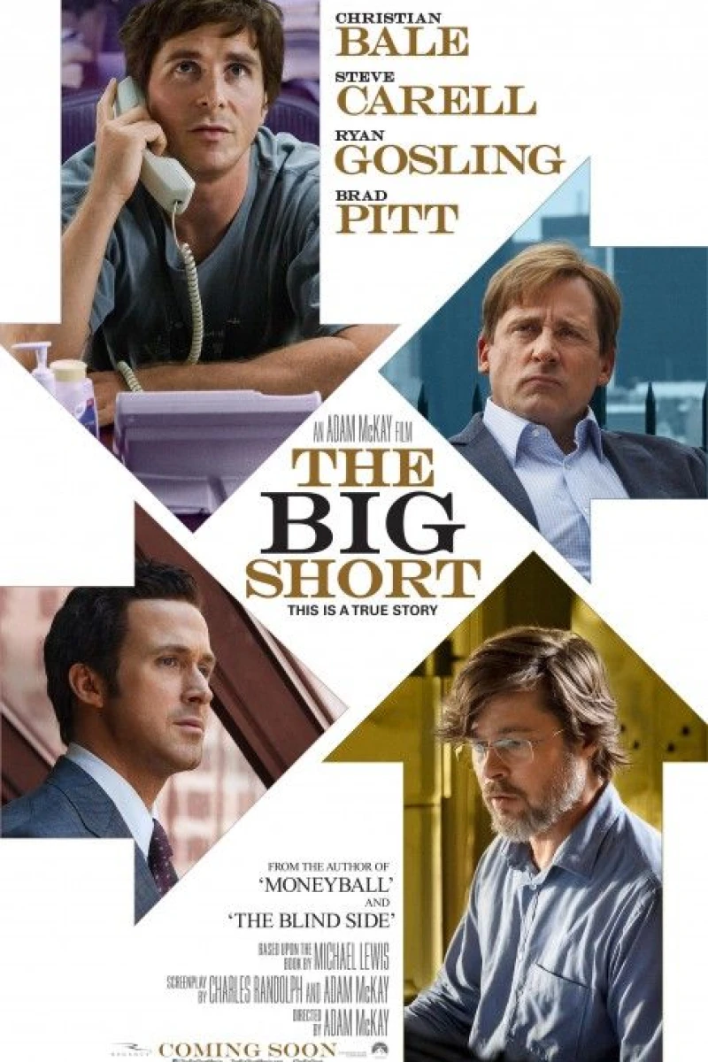 The Big Short Plakat