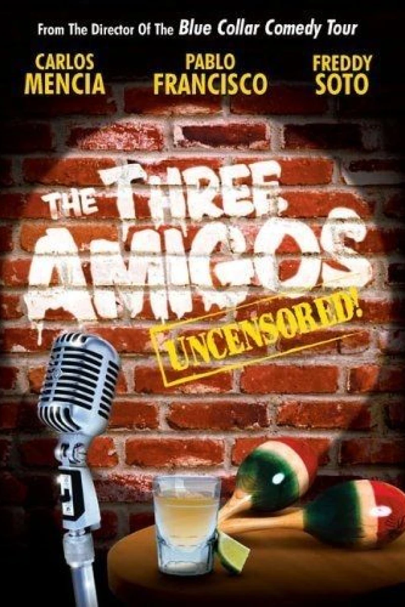 The Three Amigos Plakat