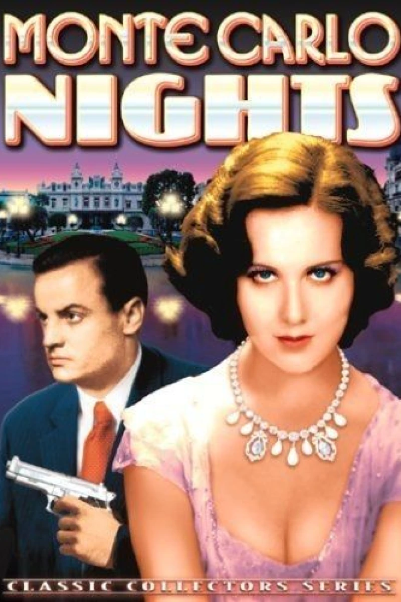 Monte Carlo Nights Plakat