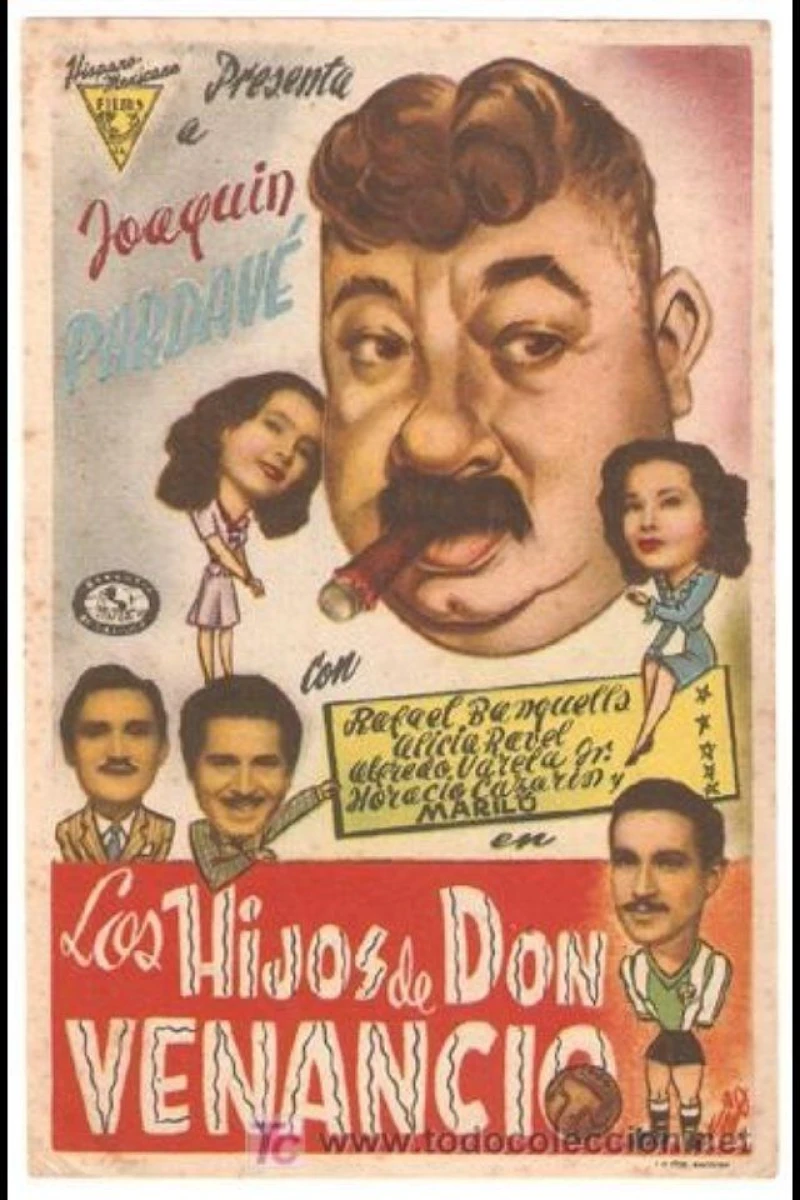 Los hijos de Don Venancio Plakat