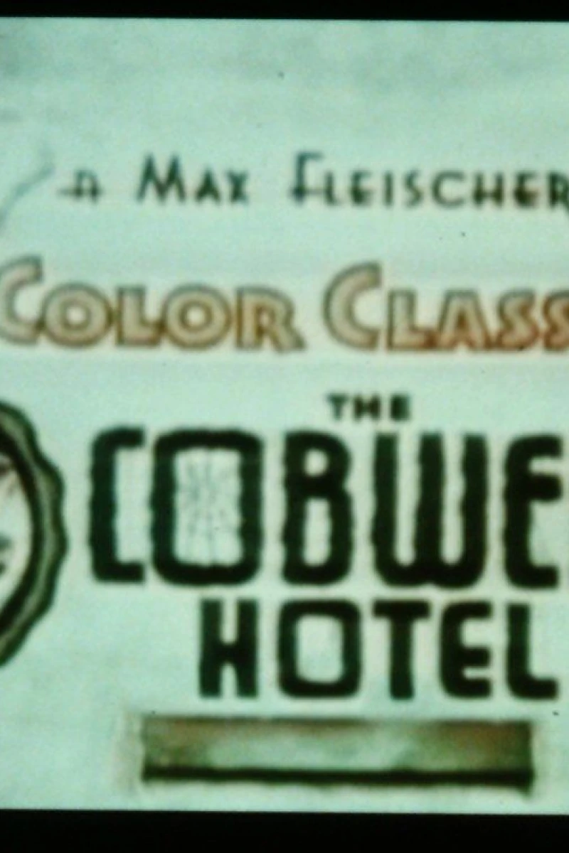 The Cobweb Hotel Plakat