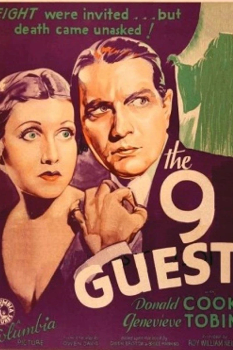 The Ninth Guest Plakat