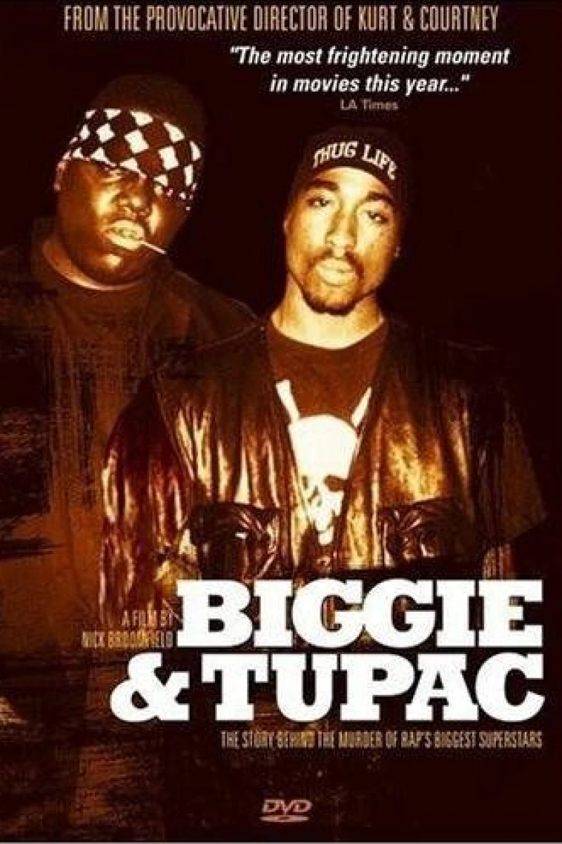 Biggie and Tupac Plakat