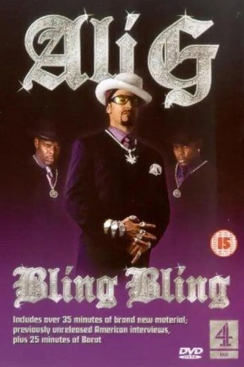 Ali G: Bling Bling Plakat