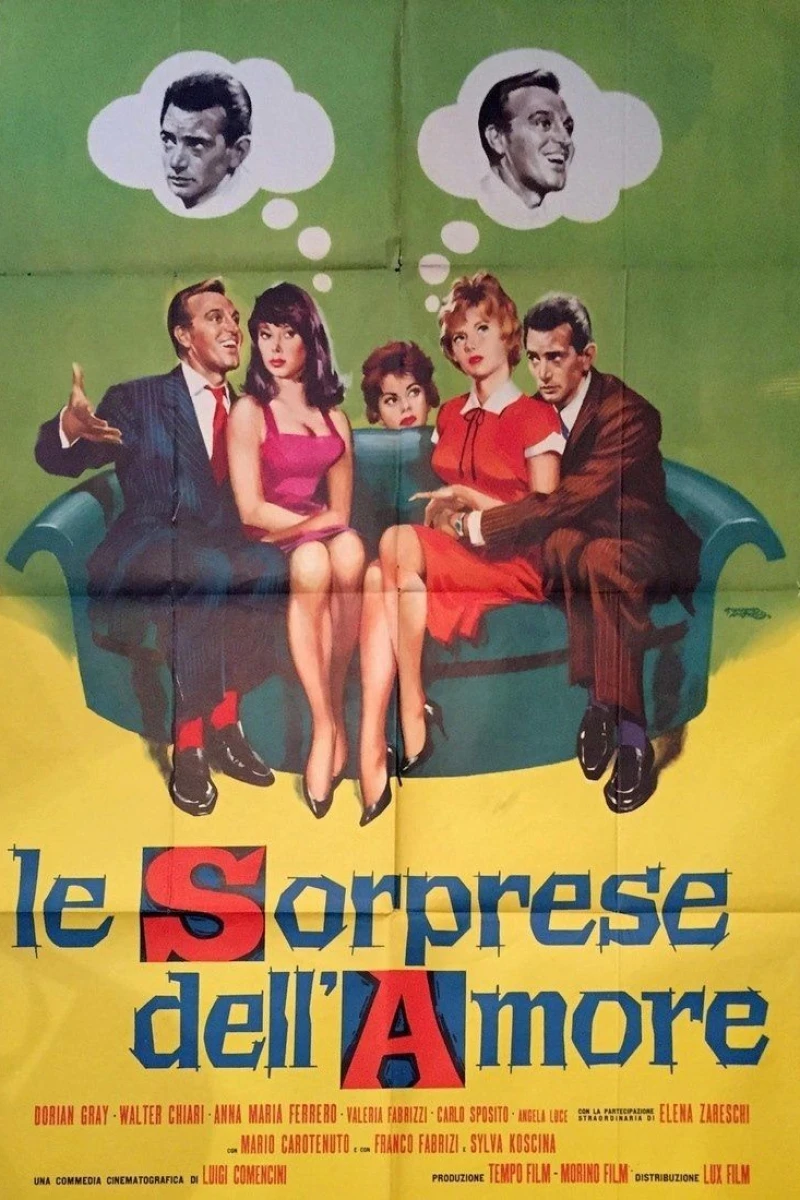 Le sorprese dell'amore Plakat