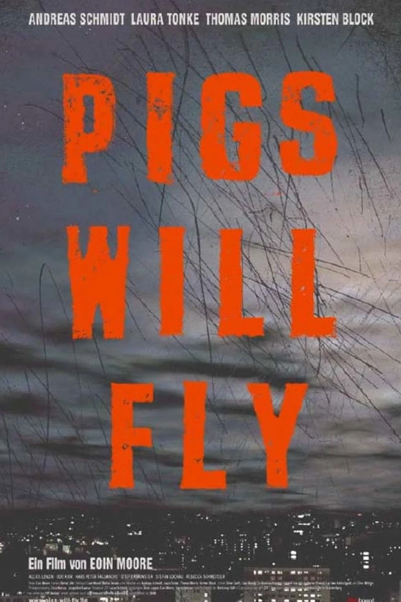 Pigs Will Fly Plakat