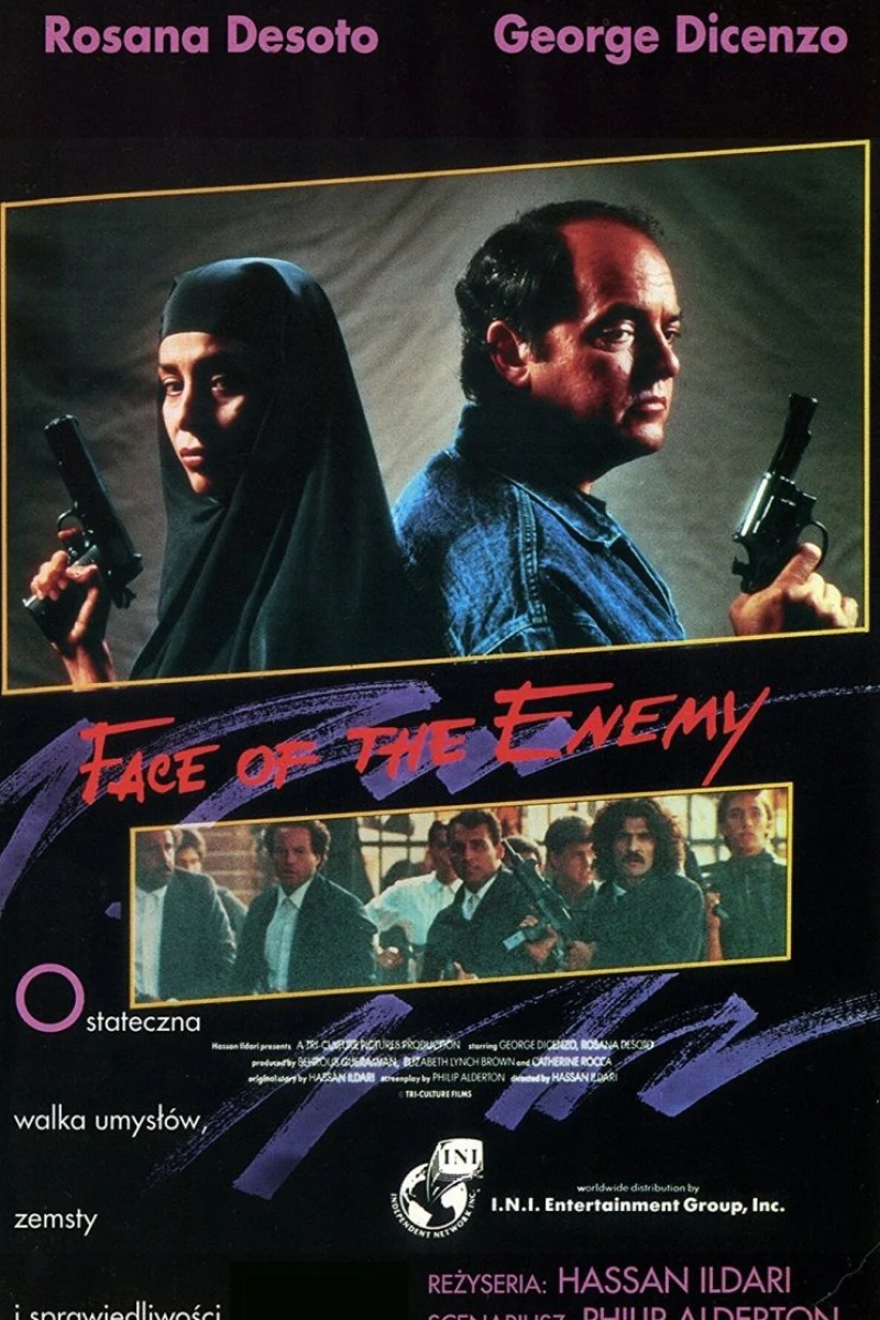 Face of the Enemy Plakat