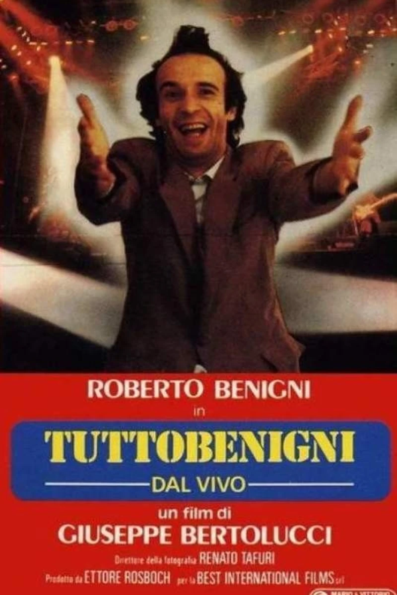 Tuttobenigni Plakat