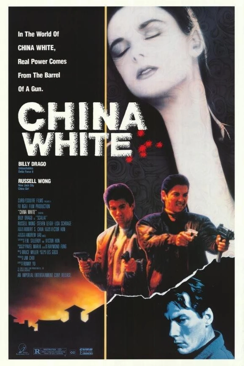 China White Plakat