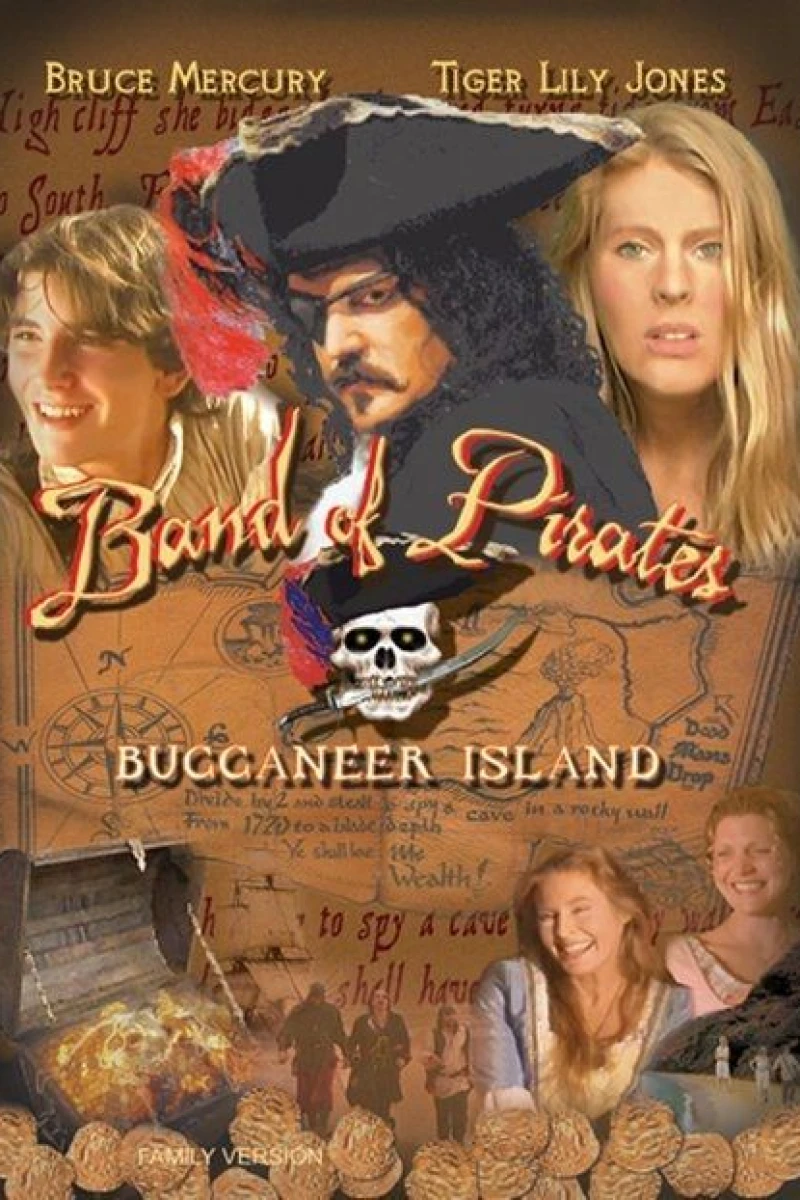 Band of Pirates: Buccaneer Island Plakat