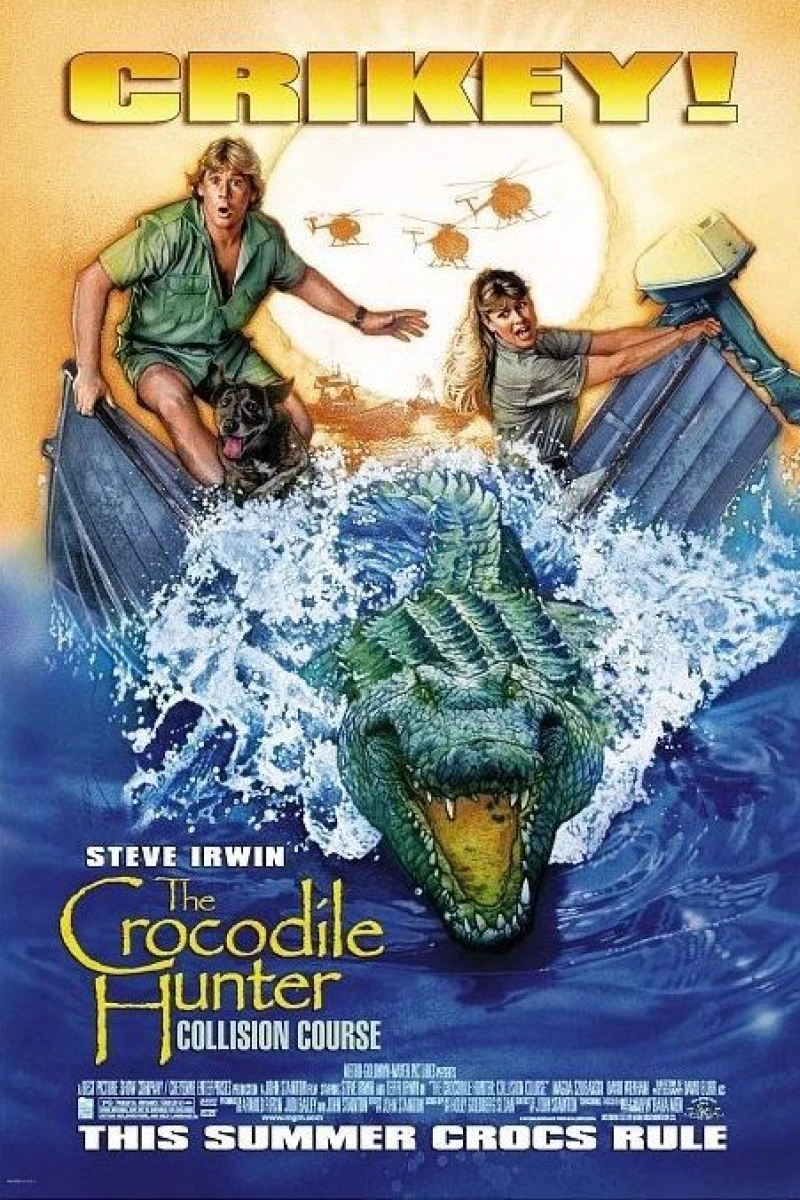 The Crocodile Hunter: Collision Course Plakat