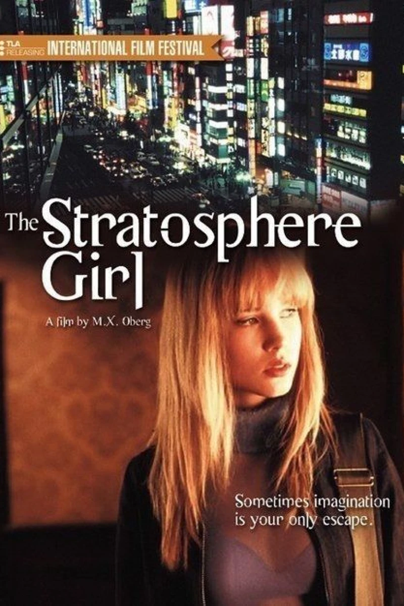 Stratosphere Girl Plakat