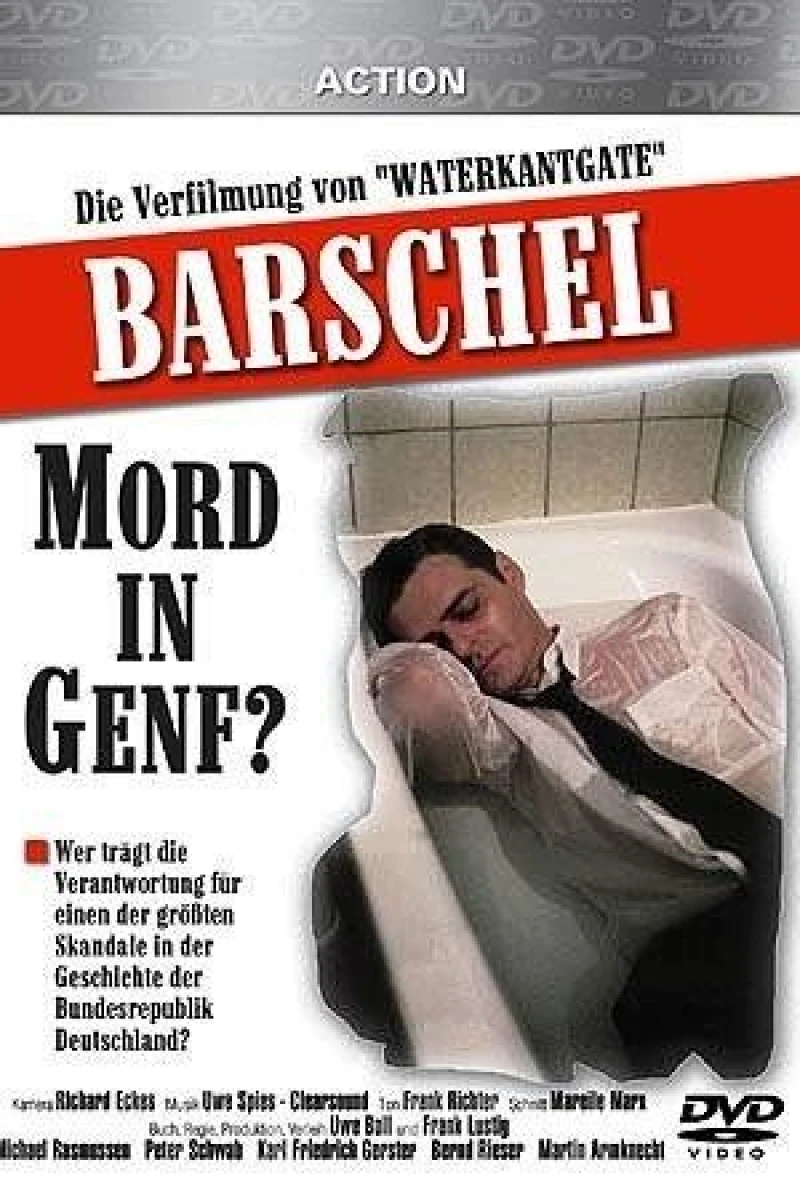 Barschel: A Murder in Geneva Plakat