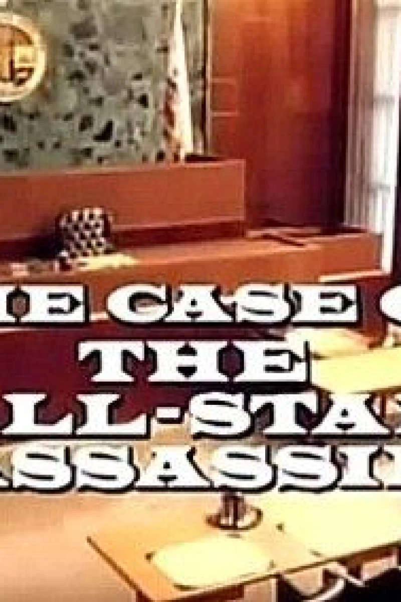 Perry Mason: The Case of the All-Star Assassin Plakat