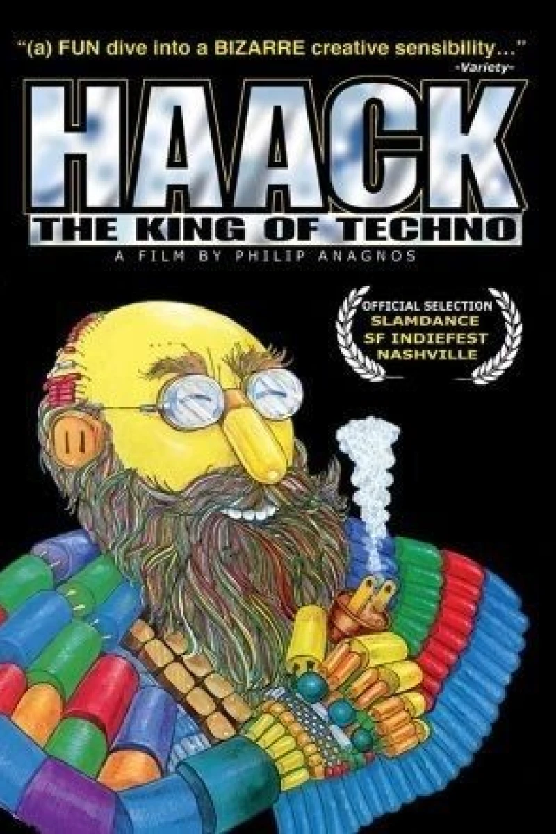 Haack: The King of Techno Plakat