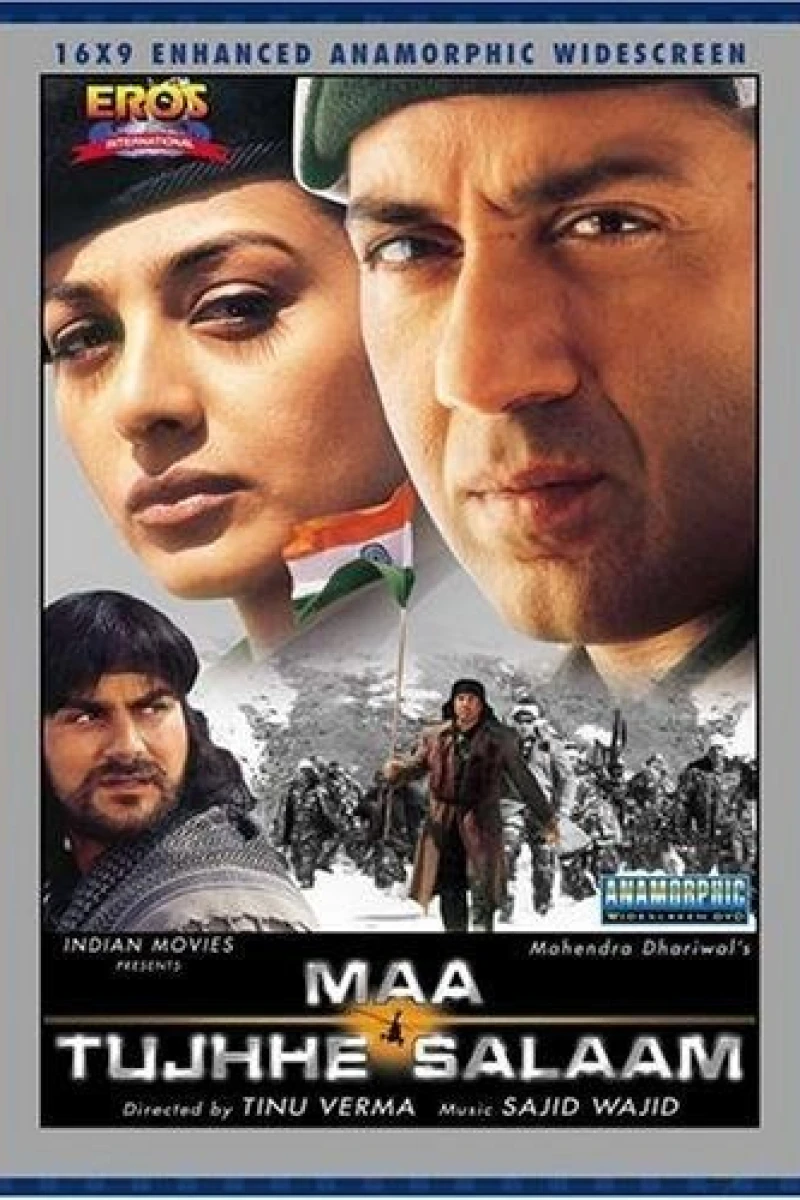 Maa Tujhhe Salaam Plakat