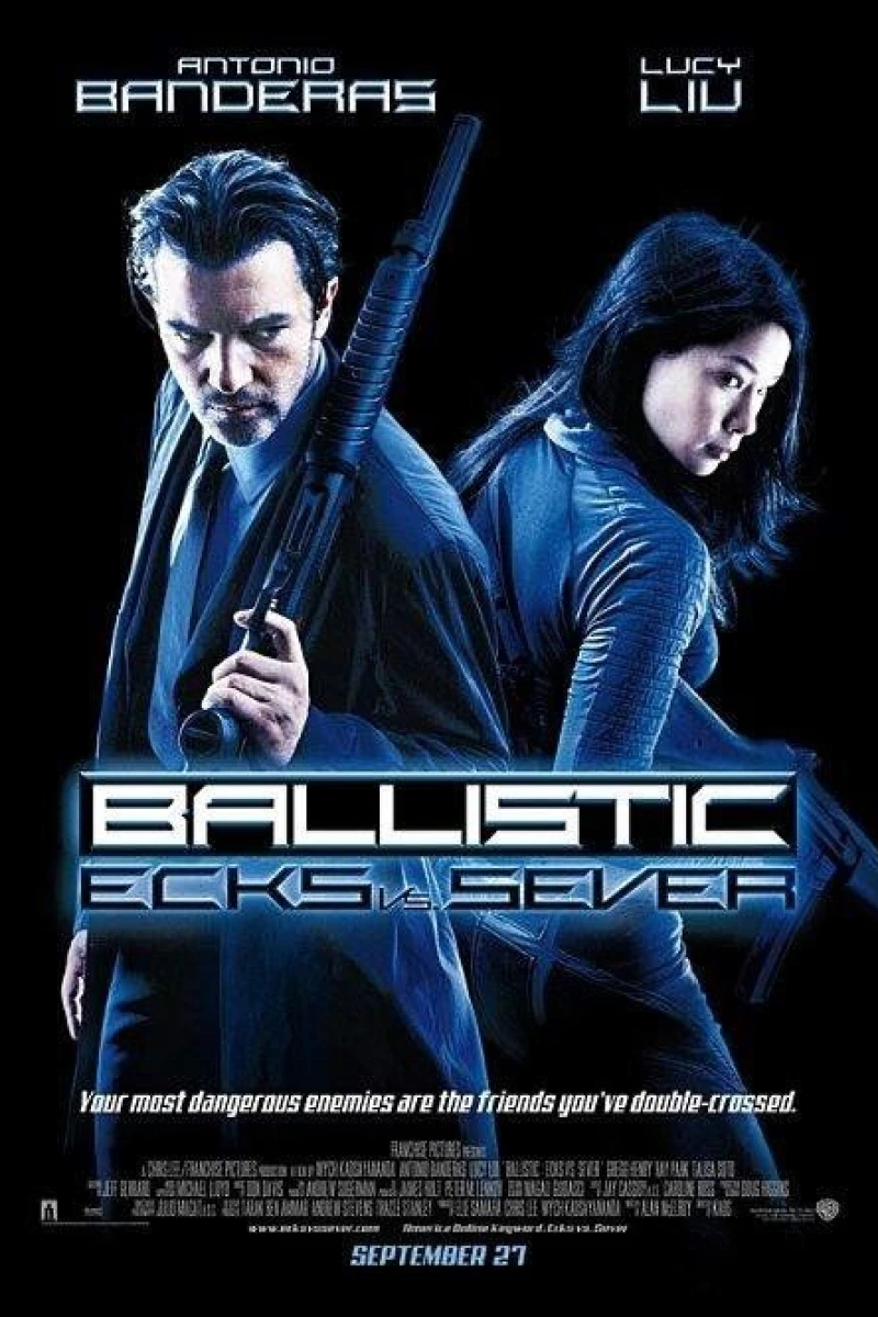 Ballistic: Ecks vs. Sever Plakat