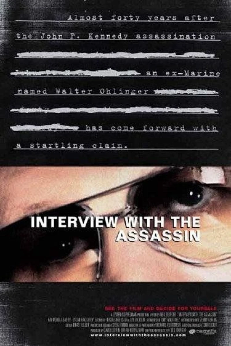 Interview with the Assassin Plakat