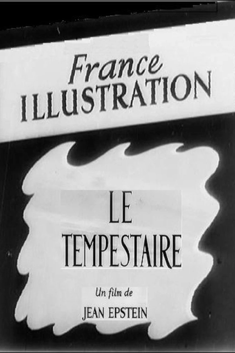 Le tempestaire Plakat