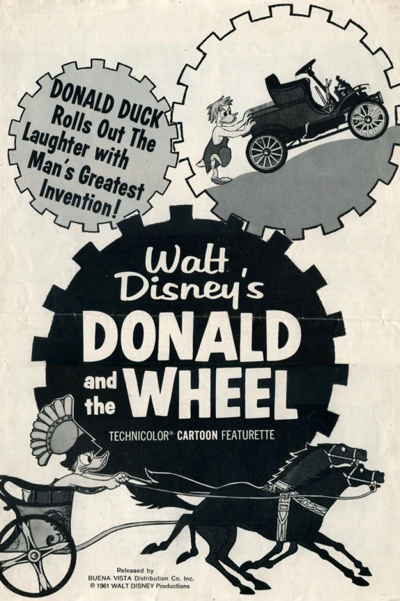 Donald and the Wheel Plakat