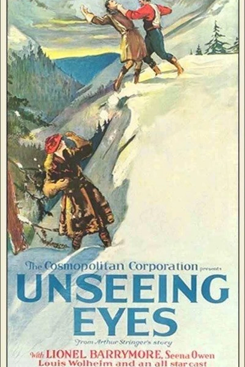 Unseeing Eyes Plakat