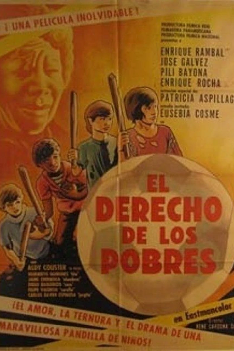 El derecho de los pobres Plakat