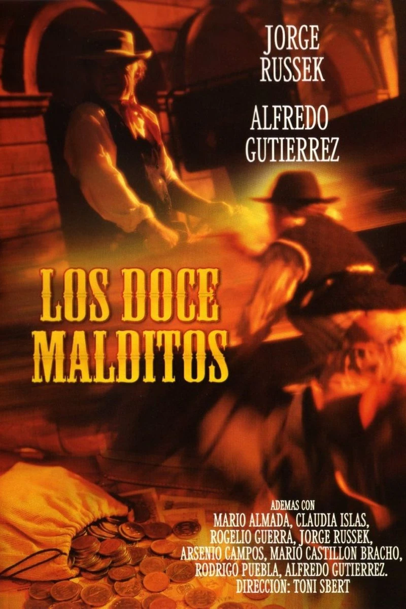 Los doce malditos Plakat