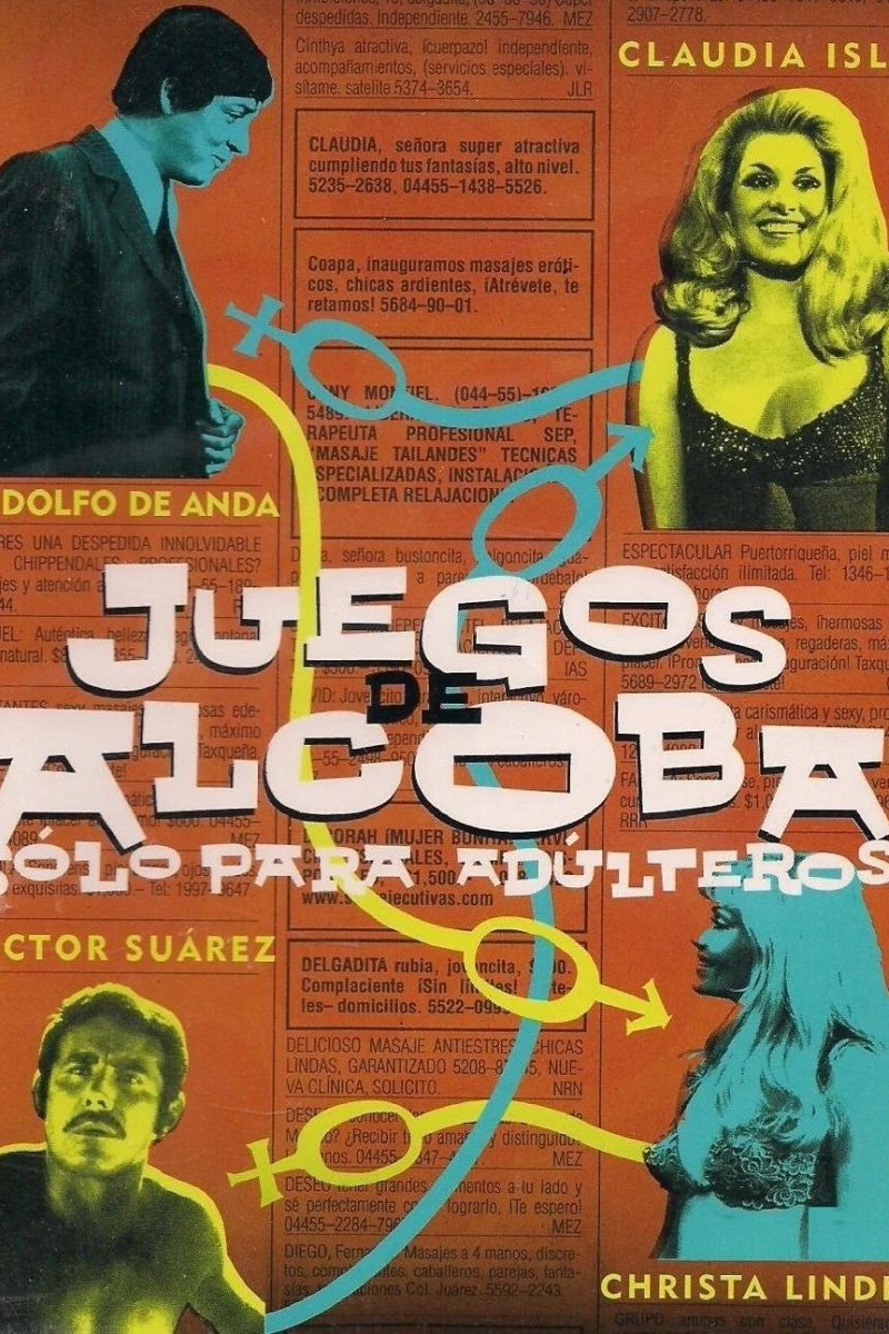 Juegos de alcoba Plakat