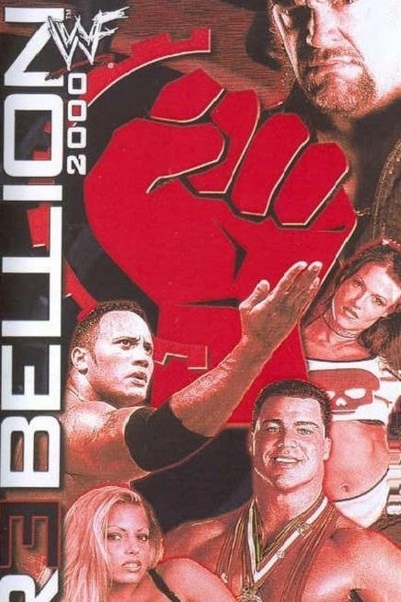 WWF Rebellion Plakat