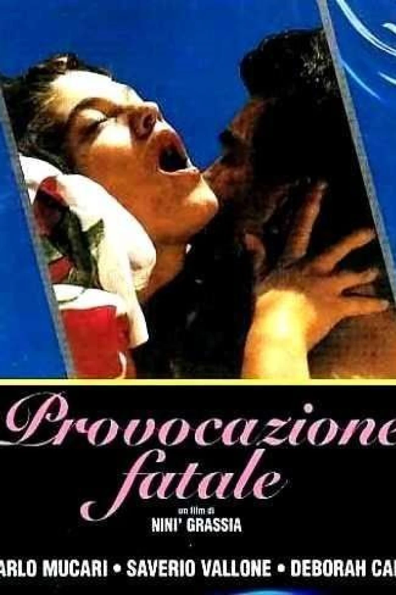 Provocazione fatale Plakat