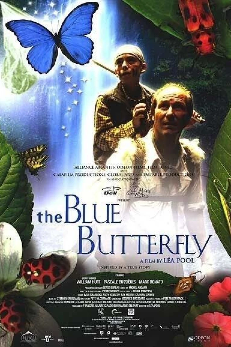 The Blue Butterfly Plakat