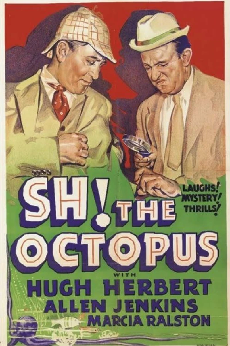 Sh! The Octopus Plakat