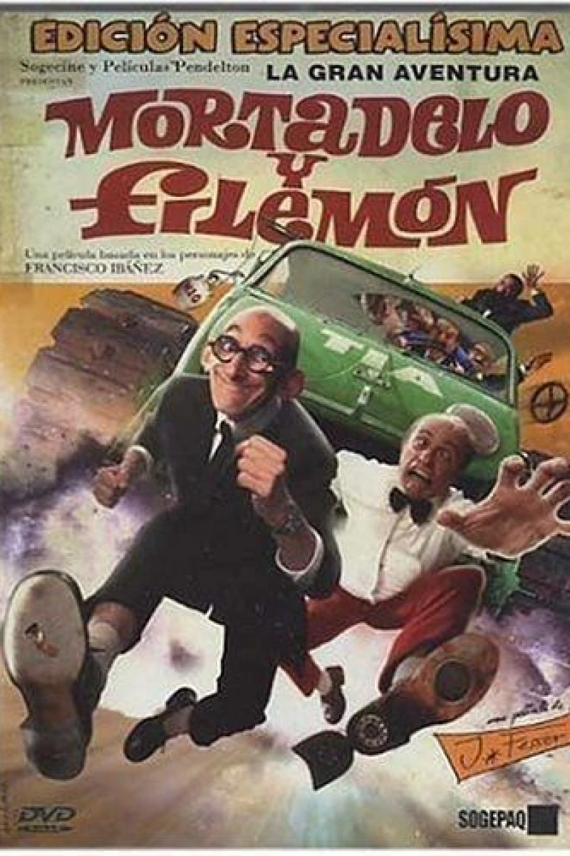 Mortadelo Filemon: The Big Adventure Plakat