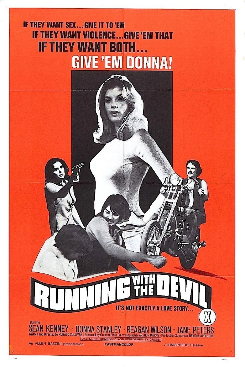 Running with the Devil Plakat