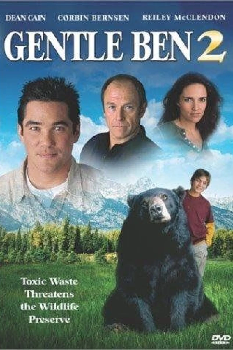 Gentle Ben 2: Black Gold Plakat