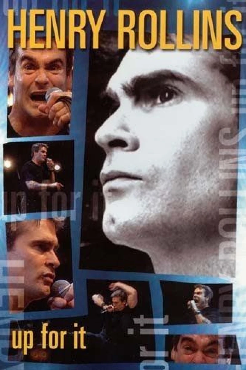 Henry Rollins: Up for It Plakat