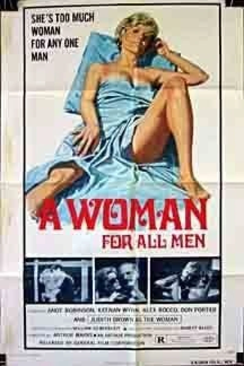 A Woman for All Men Plakat